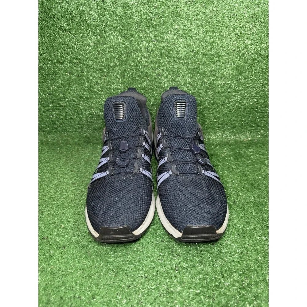 Nike Shox Gravity Mens Size 12 Navy Blue Running Shoes‎ Comfort Walking Sneakers